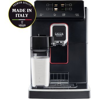 Gaggia RI8702/01 Magenta Prestıge 1900 W Paslanmaz Çelik Tezgah Üstü Kapsülsüz Öğütücülü Tam Otomatik Espresso Makinesi Siyah