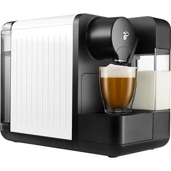 Tchibo Cafissimo 1450 W Tezgah Üstü Kapsüllü Yarı Otomatik Espresso Makinesi Beyaz