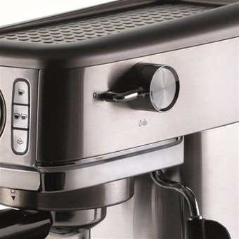 Ariete 1300 W Tezgah Üstü Kapsülsüz Öğütücülü Espresso Makinesi Inox