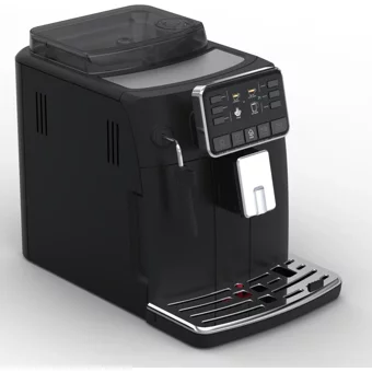 Gaggia RI9600/01 Cadorna Style 1900 W Paslanmaz Çelik Tezgah Üstü Kapsülsüz Öğütücülü Tam Otomatik Espresso Makinesi Siyah