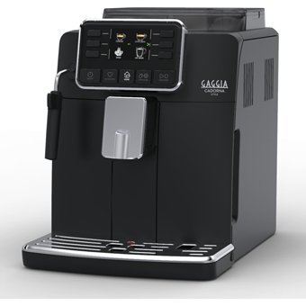 Gaggia RI9600/01 Cadorna Style 1900 W Paslanmaz Çelik Tezgah Üstü Kapsülsüz Öğütücülü Tam Otomatik Espresso Makinesi Siyah