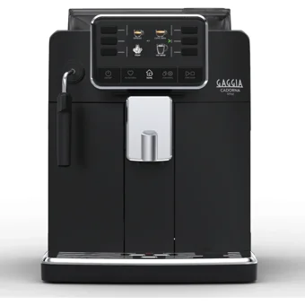 Gaggia RI9600/01 Cadorna Style 1900 W Paslanmaz Çelik Tezgah Üstü Kapsülsüz Öğütücülü Tam Otomatik Espresso Makinesi Siyah