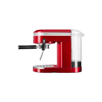 Kitchenaid Artisan Proline 1470 W Paslanmaz Çelik Tezgah Üstü Kapsülsüz Yarı Otomatik Espresso Makinesi Kırmızı
