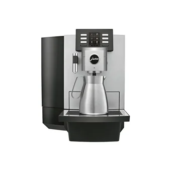 Jura 15413 Pro Serisi X8 1450 W Paslanmaz Çelik Tezgah Üstü Kapsülsüz Öğütücülü Yarı Otomatik Espresso Makinesi Inox