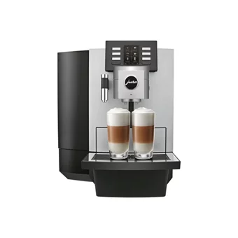 Jura 15413 Pro Serisi X8 1450 W Paslanmaz Çelik Tezgah Üstü Kapsülsüz Öğütücülü Yarı Otomatik Espresso Makinesi Inox