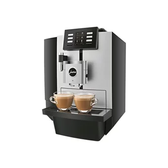 Jura 15413 Pro Serisi X8 1450 W Paslanmaz Çelik Tezgah Üstü Kapsülsüz Öğütücülü Yarı Otomatik Espresso Makinesi Inox