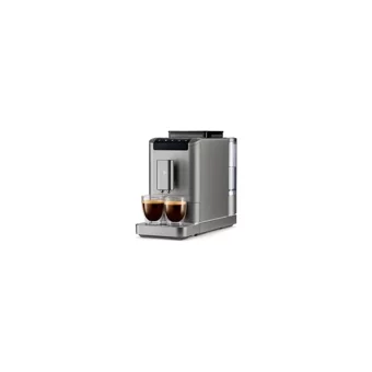 Tchibo Esperto2 Caffè 1000 W Paslanmaz Çelik Tezgah Üstü Kapsülsüz Tam Otomatik Espresso Makinesi Inox
