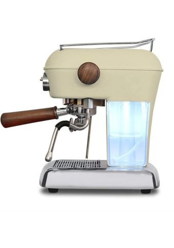 Ascaso Dream Pid 1100 W Paslanmaz Çelik Tezgah Üstü Kapsülsüz Öğütücülü Manuel Espresso Makinesi Krem