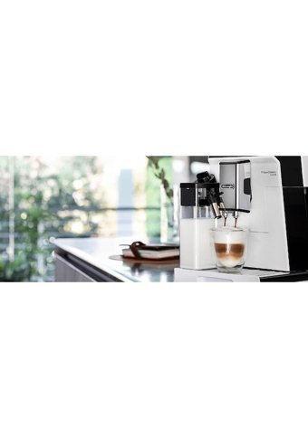 Delonghi Primadonna Class Ecam 550.65.W 1450 W Tezgah Üstü Kapsülsüz Tam Otomatik Espresso Makinesi Inox