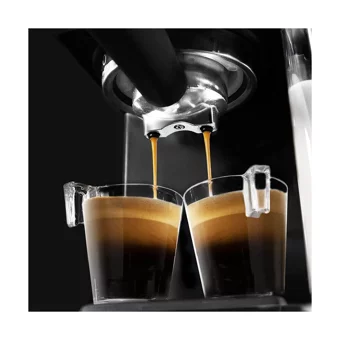 Cecotec Power Instant-Ccino Touch Serisi 1350 W Tezgah Üstü Kapsülsüz Yarı Otomatik Espresso Makinesi Siyah