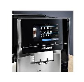 Siemens TQ703R07 1500 W Paslanmaz Çelik Tezgah Üstü Kapsülsüz Öğütücülü Tam Otomatik Espresso Makinesi Inox