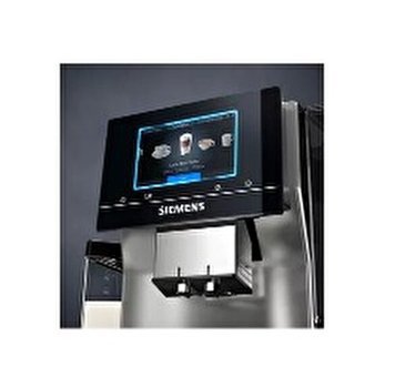 Siemens TQ703R07 1500 W Paslanmaz Çelik Tezgah Üstü Kapsülsüz Öğütücülü Tam Otomatik Espresso Makinesi Inox
