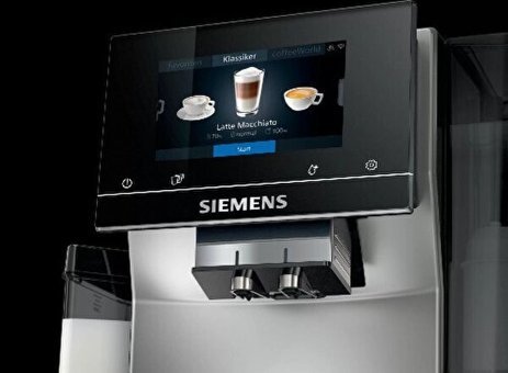 Siemens TQ703R07 1500 W Paslanmaz Çelik Tezgah Üstü Kapsülsüz Öğütücülü Tam Otomatik Espresso Makinesi Inox