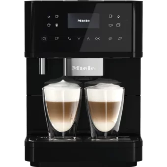 Miele cm 6160 1500 W Paslanmaz Çelik Tezgah Üstü Kapsülsüz Öğütücülü Tam Otomatik Espresso Makinesi Siyah