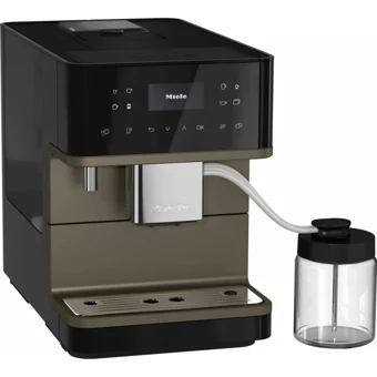 Miele cm 6360 1500 W Paslanmaz Çelik Tezgah Üstü Kapsülsüz Öğütücülü Tam Otomatik Espresso Makinesi Kahve