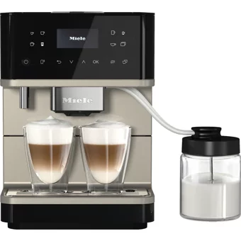 Miele cm 6360 1500 W Paslanmaz Çelik Tezgah Üstü Kapsülsüz Öğütücülü Tam Otomatik Espresso Makinesi Kahve