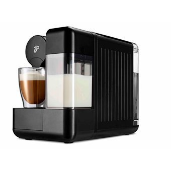 Tchibo Cafissimo 1450 W Tezgah Üstü Kapsüllü Yarı Otomatik Espresso Makinesi Siyah