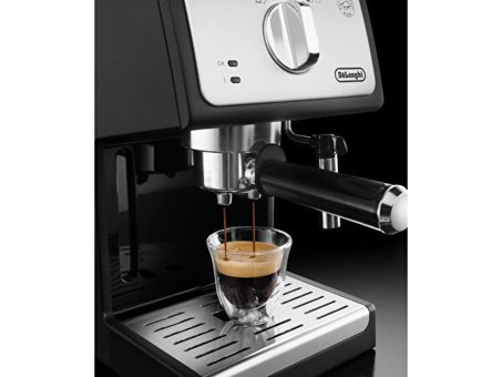 Delonghi ECP35.31 1100 W Paslanmaz Çelik Tezgah Üstü Kapsülsüz Espresso Makinesi Inox