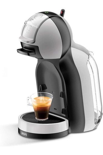 Krups Nescafé Dolce Gusto Mini Me 1460 W Tezgah Üstü Kapsüllü Mini Yarı Otomatik Espresso Makinesi Siyah