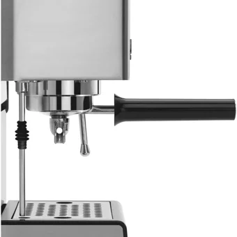 Gaggia RI9481/11 New Classic Evo 2023 1300 W Paslanmaz Çelik Tezgah Üstü Kapsülsüz Manuel Espresso Makinesi Gri