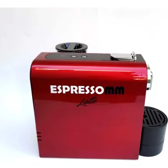 Espressomm 1200 W Tezgah Üstü Kapsüllü Yarı Otomatik Espresso Makinesi Kırmızı