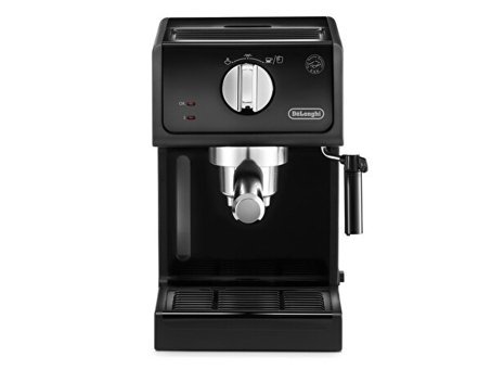 Delonghi ECP 31.21 1100 W Paslanmaz Çelik Tezgah Üstü Kapsülsüz Espresso Makinesi Siyah