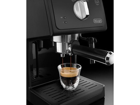 Delonghi ECP 31.21 1100 W Paslanmaz Çelik Tezgah Üstü Kapsülsüz Espresso Makinesi Siyah