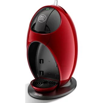 Delonghi Dolce Gusto EDG250.R 1500 W Tezgah Üstü Kapsüllü Mini Yarı Otomatik Espresso Makinesi Kırmızı