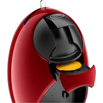 Delonghi Dolce Gusto EDG250.R 1500 W Tezgah Üstü Kapsüllü Mini Yarı Otomatik Espresso Makinesi Kırmızı