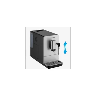 Arçelik Em 6092 O 1350 W Tezgah Üstü Kapsülsüz Öğütücülü Tam Otomatik Espresso Makinesi Antrasit