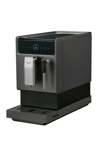 Vestel EM9114 1470 W Tezgah Üstü Kapsülsüz Öğütücülü Tam Otomatik Espresso Makinesi Siyah