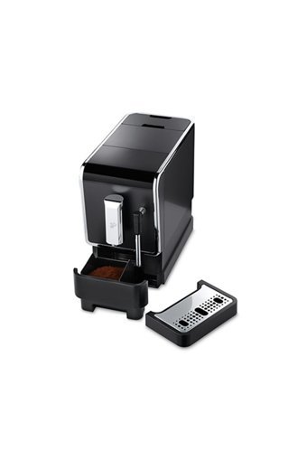 Tchibo 1470 W Paslanmaz Çelik Tezgah Üstü Kapsülsüz Öğütücülü Tam Otomatik Espresso Makinesi Antrasit