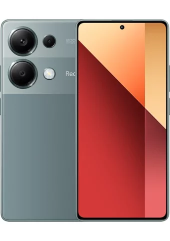 Xiaomi Redmi Note 13 Pro 512 GB Hafıza 12 GB Ram 6.67 inç 200 MP Çift Hatlı AMOLED Ekran Android Akıllı Cep Telefonu Yeşil