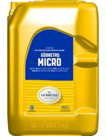 Gübretaş Micro Sıvı Gübre 20 lt