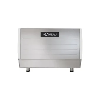 La Cimbali M23 Up Dt/2 4800 W Paslanmaz Çelik Tezgah Üstü Kapsülsüz Öğütücülü Tam Otomatik Espresso Makinesi Inox