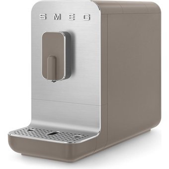 Smeg BCC01TPMEU 50's Style 1350 W Paslanmaz Çelik Tezgah Üstü Kapsülsüz Öğütücülü Yarı Otomatik Espresso Makinesi Bej