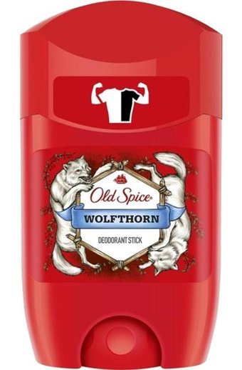 Old Spice Wolfthorn Pudrasız Ter Önleyici Stick Erkek Deodorant 50 ml