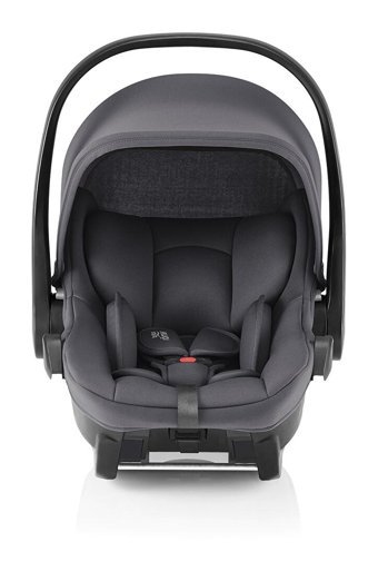 Britax Römer Baby Safe 0-13 kg Kapasteli Emniyet Kemerli Oto Koltuğu Gri