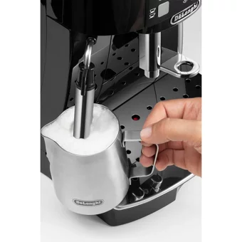 Delonghi Magnıfıca S ECAM 21.117.B 1450 W Paslanmaz Çelik Tezgah Üstü Kapsülsüz Öğütücülü Yarı Otomatik Espresso Makinesi Siyah