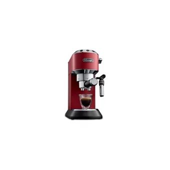 Delonghi EC 685.R 1300 W Metal Tezgah Üstü Kapsülsüz Manuel Espresso Makinesi Kırmızı