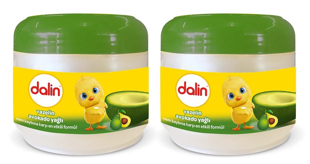 Dalin Avokadolu Bebek Vazelin 2x100 gr