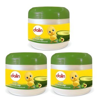 Dalin Avokadolu Bebek Vazelin 3x100 gr