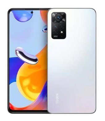 Xiaomi Redmi Note 11 Pro 128 GB Hafıza 8 GB Ram 6.67 inç 108 MP Çift Hatlı AMOLED Ekran Android Akıllı Cep Telefonu Beyaz