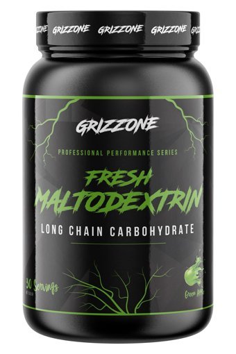 Grizzone Maltodextrin Yeşil Elma Aromalı 30 Servis Kas Yapıcı Karbonhidrat 1500 gr Toz