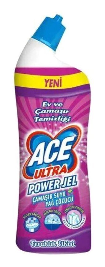 Ace Kokulu Mutfak İçin Jel Çamaşır Suyu 750 ml