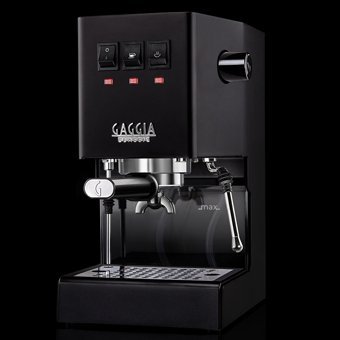 Gaggia RI9481/14 New Classic Evo 2023 1300 W Paslanmaz Çelik Tezgah Üstü Kapsülsüz Yarı Otomatik Espresso Makinesi Siyah