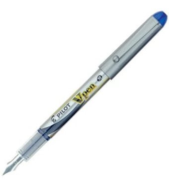 Pilot V-Pen Kullan-At Plastik M Gri Dolma Kalem