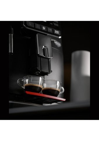 Gaggia RI9601/01 Cadorna Plus 1900 W Paslanmaz Çelik Tezgah Üstü Kapsülsüz Öğütücülü Tam Otomatik Espresso Makinesi Siyah