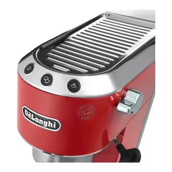Delonghi Dedica EC680.R 1350 W Tezgah Üstü Kapsülsüz Espresso Makinesi Kırmızı