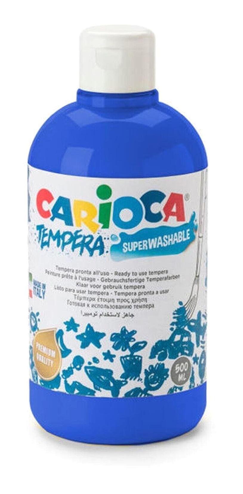 Carioca Koyu Mavi 250 ml Guaj Boya